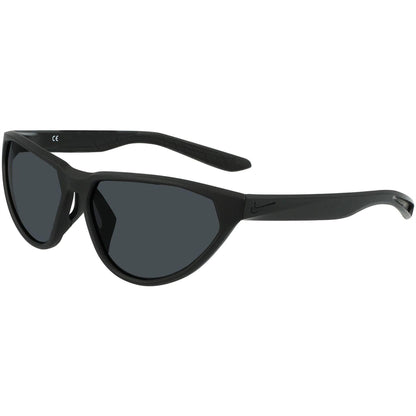 Matt Black-Dark Grey - Side - Nike Unisex Adult Maverick Fierce Cat Eye Sunglasses