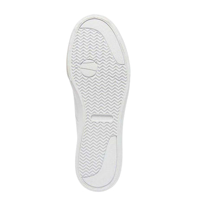 Light - Side - Lacoste Mens Canvas Grip Flat Trainers