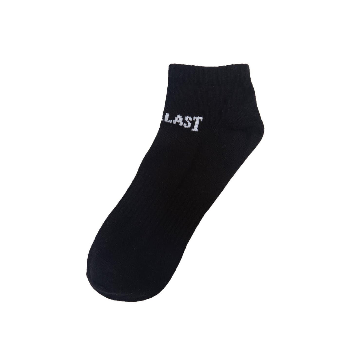 Black - Back - Everlast Mens Trainer Socks (Pack of 3)