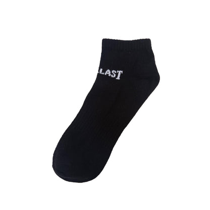 Black - Back - Everlast Mens Trainer Socks (Pack of 3)