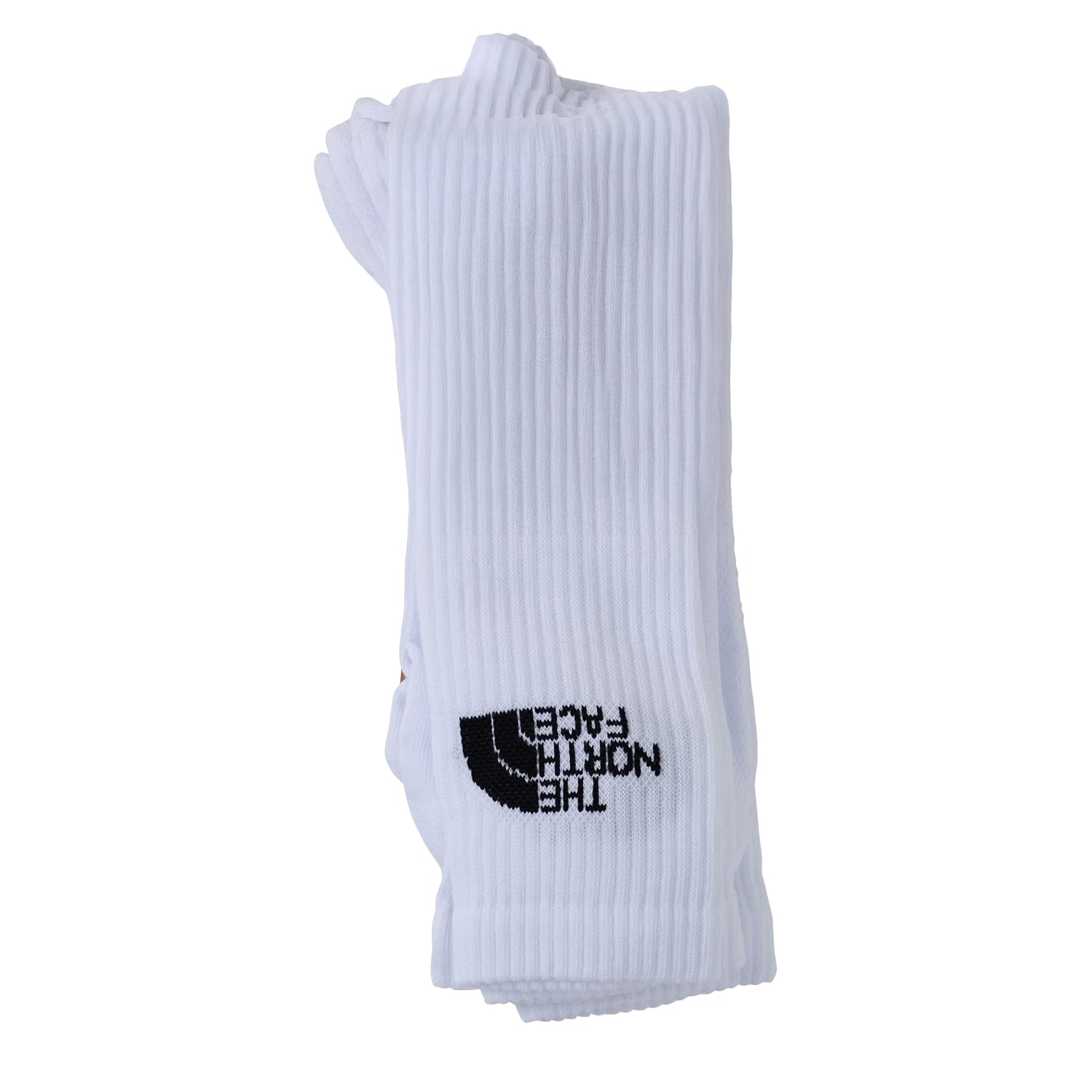 White - Front - The North Face Unisex Adult Crew Socks (Pack of 3)