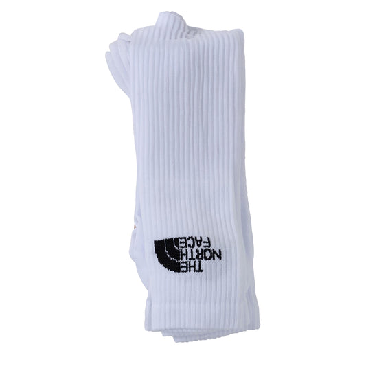 White - Front - The North Face Unisex Adult Crew Socks (Pack of 3)