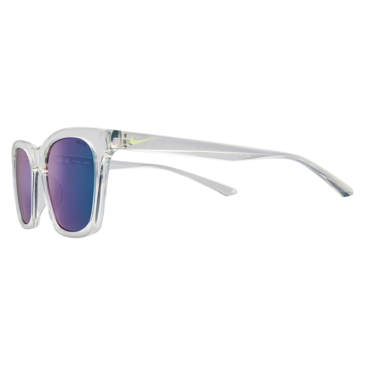 Light Silver-Green - Side - Nike Unisex Adult Vital Flow Sunglasses