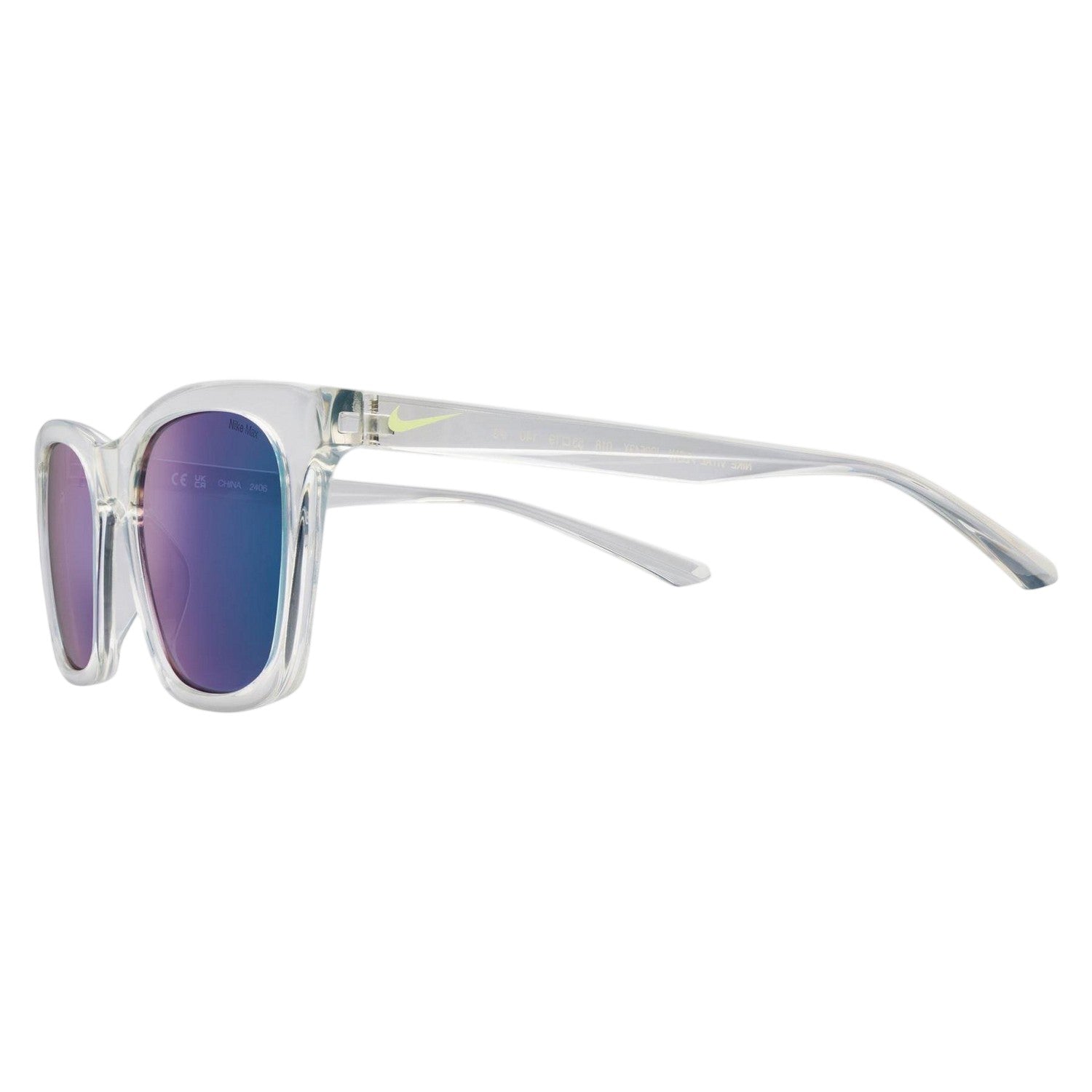 Light Silver-Green - Side - Nike Unisex Adult Vital Flow Sunglasses
