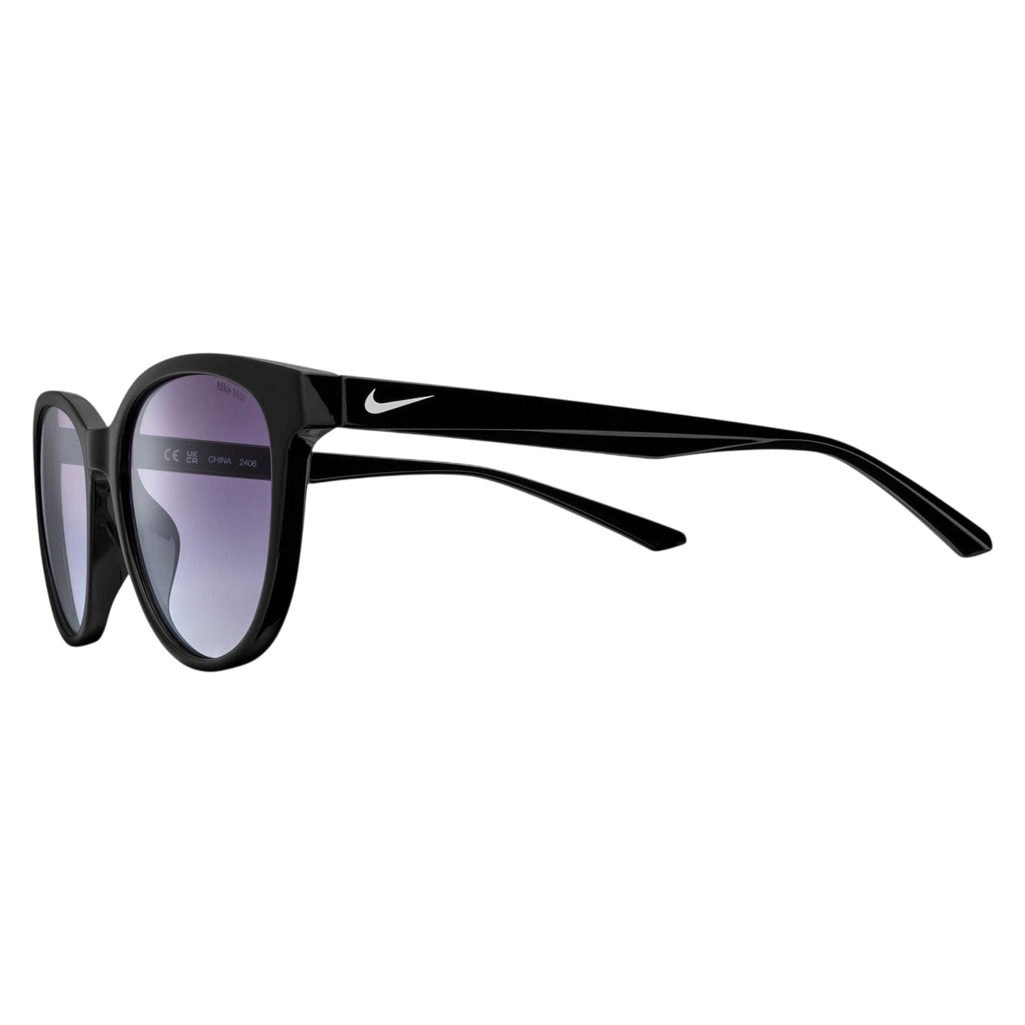 Black - Side - Nike Unisex Adult Vital Trend Sunglasses