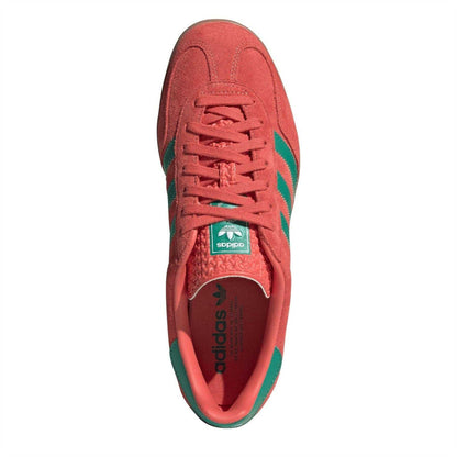 Scarlet - Lifestyle - Adidas Mens Gazelle Leather Trainers