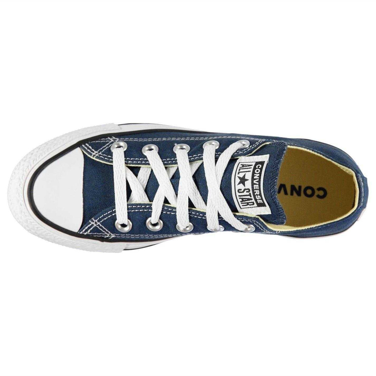 Navy - Side - Converse Unisex Adult Taylor All Star Classic Trainers