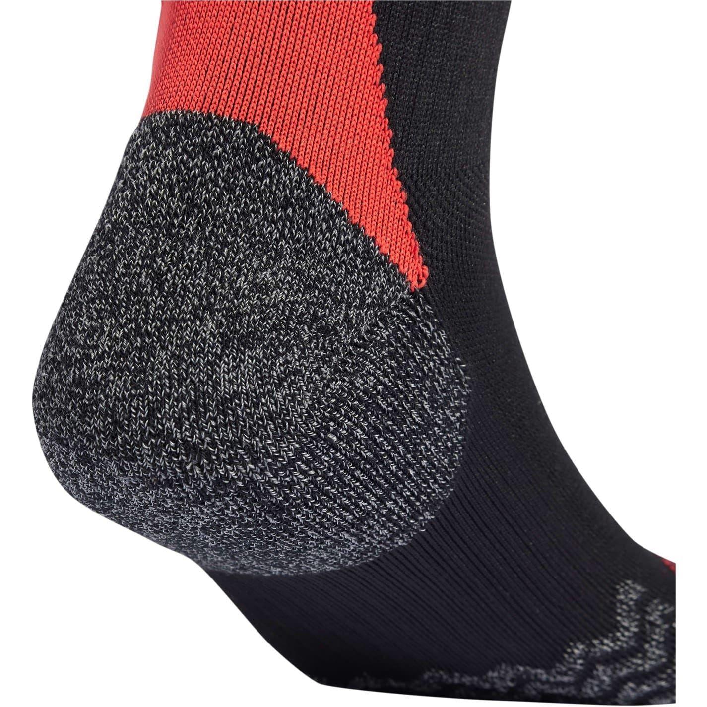 Black - Back - Adidas Womens-Ladies 2024-2025 Manchester United FC Football Socks