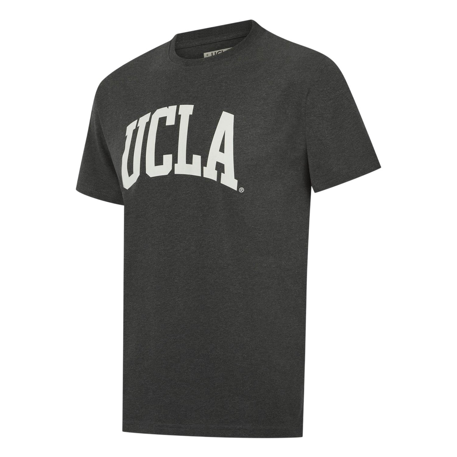 Charcoal - Side - UCLA Mens Logo Regular Short-Sleeved T-Shirt