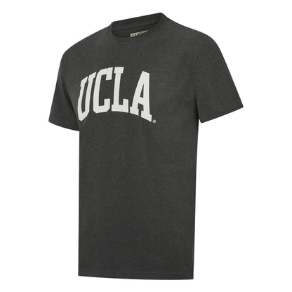 Charcoal - Side - UCLA Mens Logo Regular Short-Sleeved T-Shirt