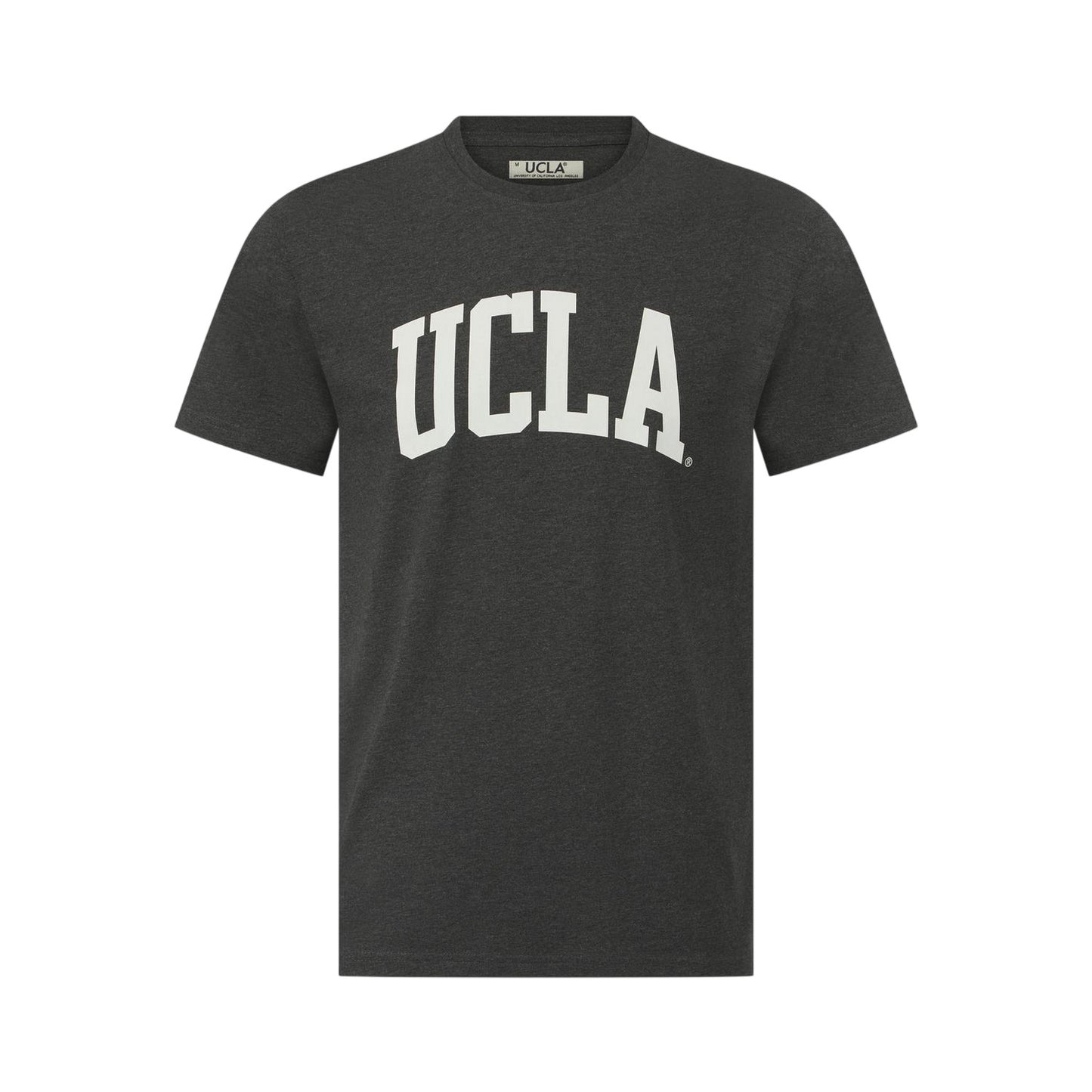 Charcoal - Front - UCLA Mens Logo Regular Short-Sleeved T-Shirt