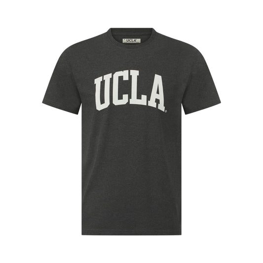 Charcoal - Front - UCLA Mens Logo Regular Short-Sleeved T-Shirt