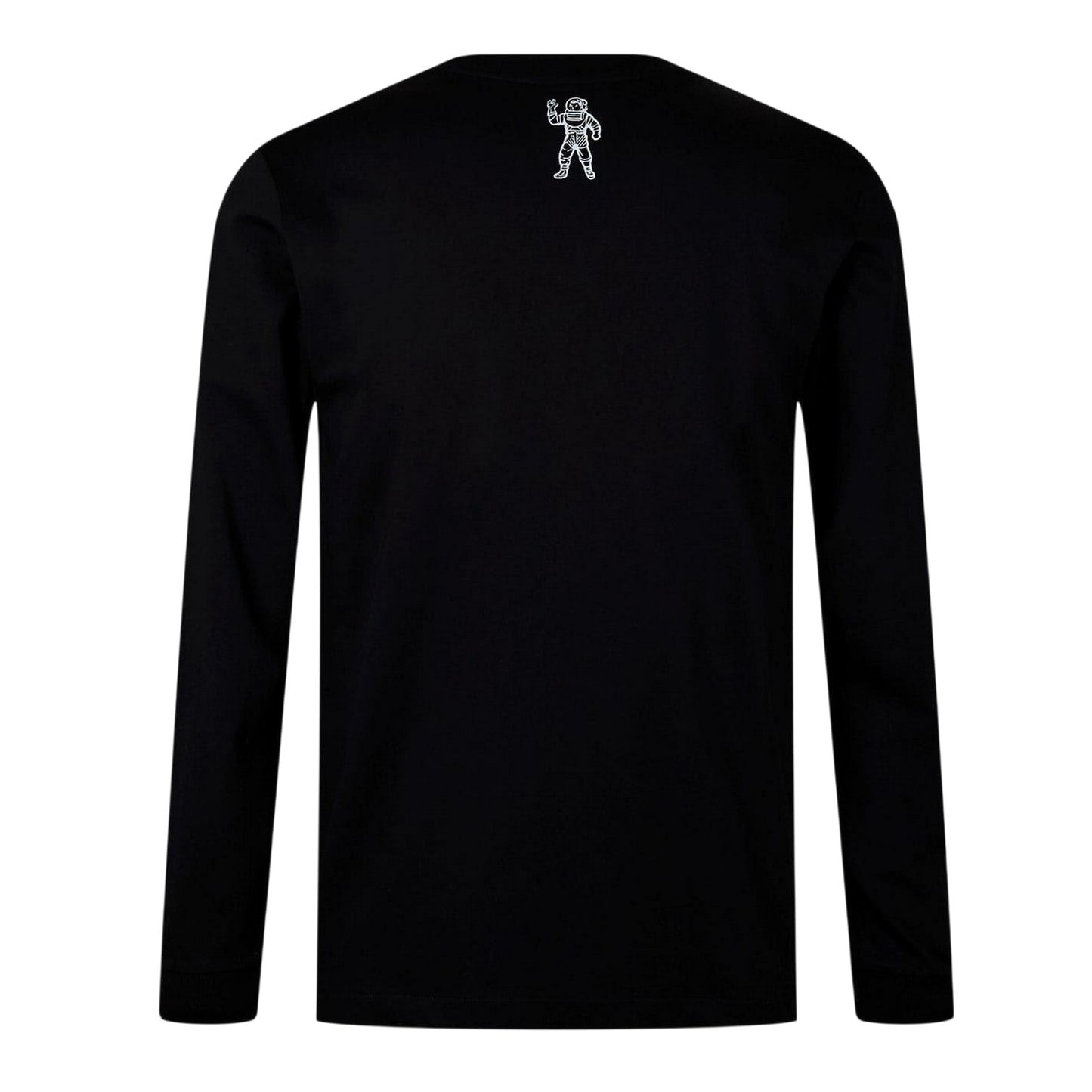 Black - Back - Billionaire Boys Club Mens Arch Cotton Long-Sleeved T-Shirt