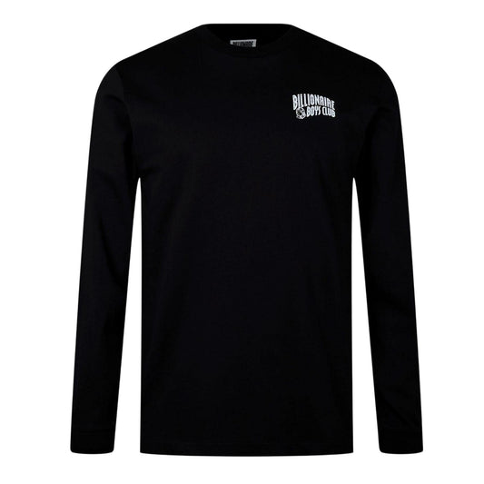 Black - Front - Billionaire Boys Club Mens Arch Cotton Long-Sleeved T-Shirt