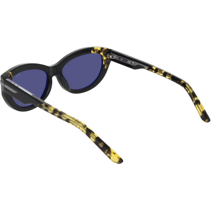Black-Grey - Back - Nike Womens-Ladies Crescent Fawn Cat Eye Sunglasses