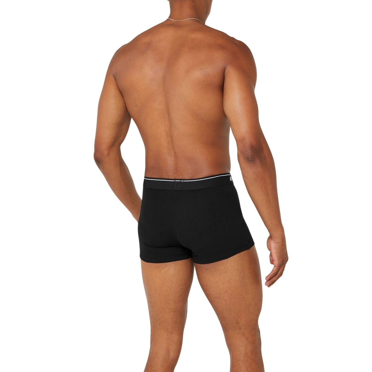 Green-Black - Side - Boss Mens Logo Boxer Shorts (Pack of 2)