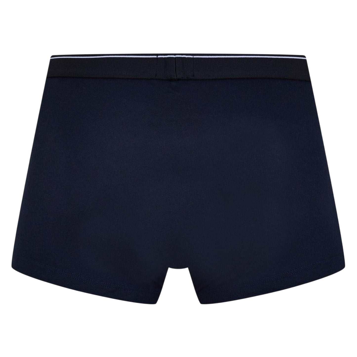 Navy - Back - Boss Mens Logo Boxer Shorts (Pack of 2)