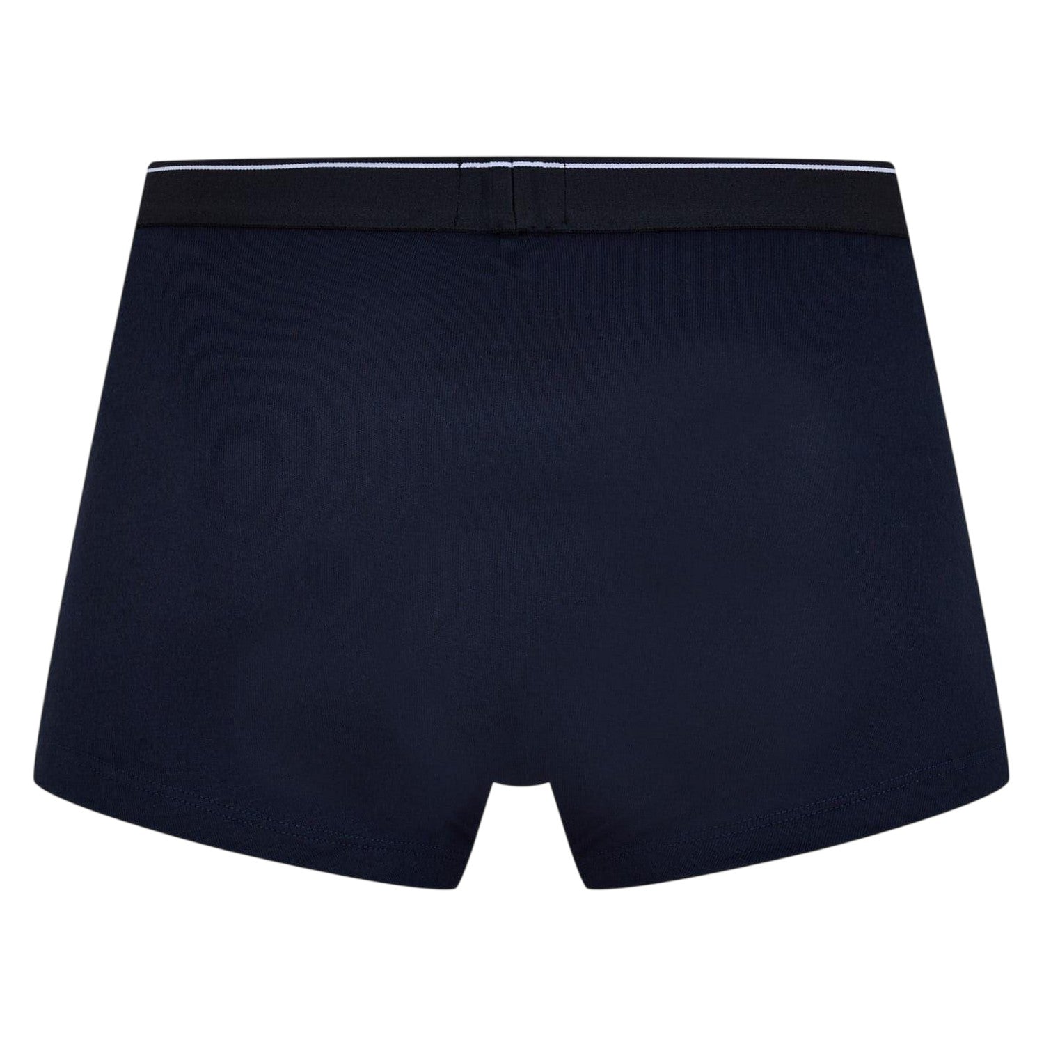 Navy - Back - Boss Mens Logo Boxer Shorts (Pack of 2)