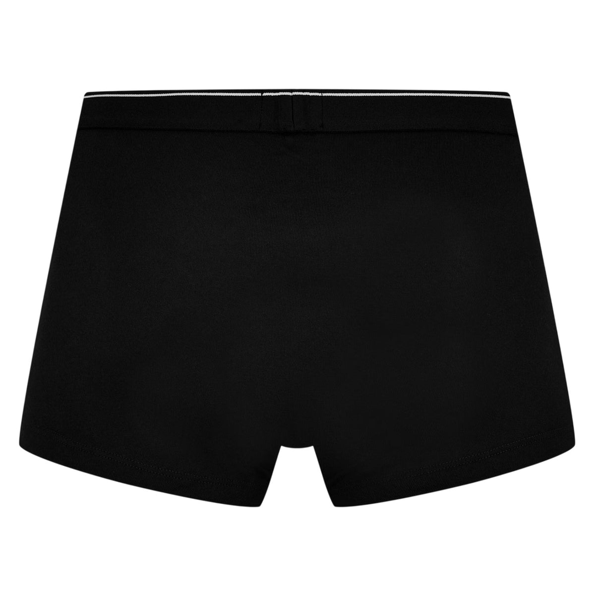Black - Back - Boss Mens Logo Boxer Shorts (Pack of 2)