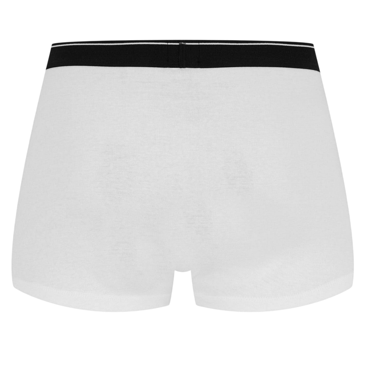 White - Back - Boss Mens Logo Boxer Shorts (Pack of 2)