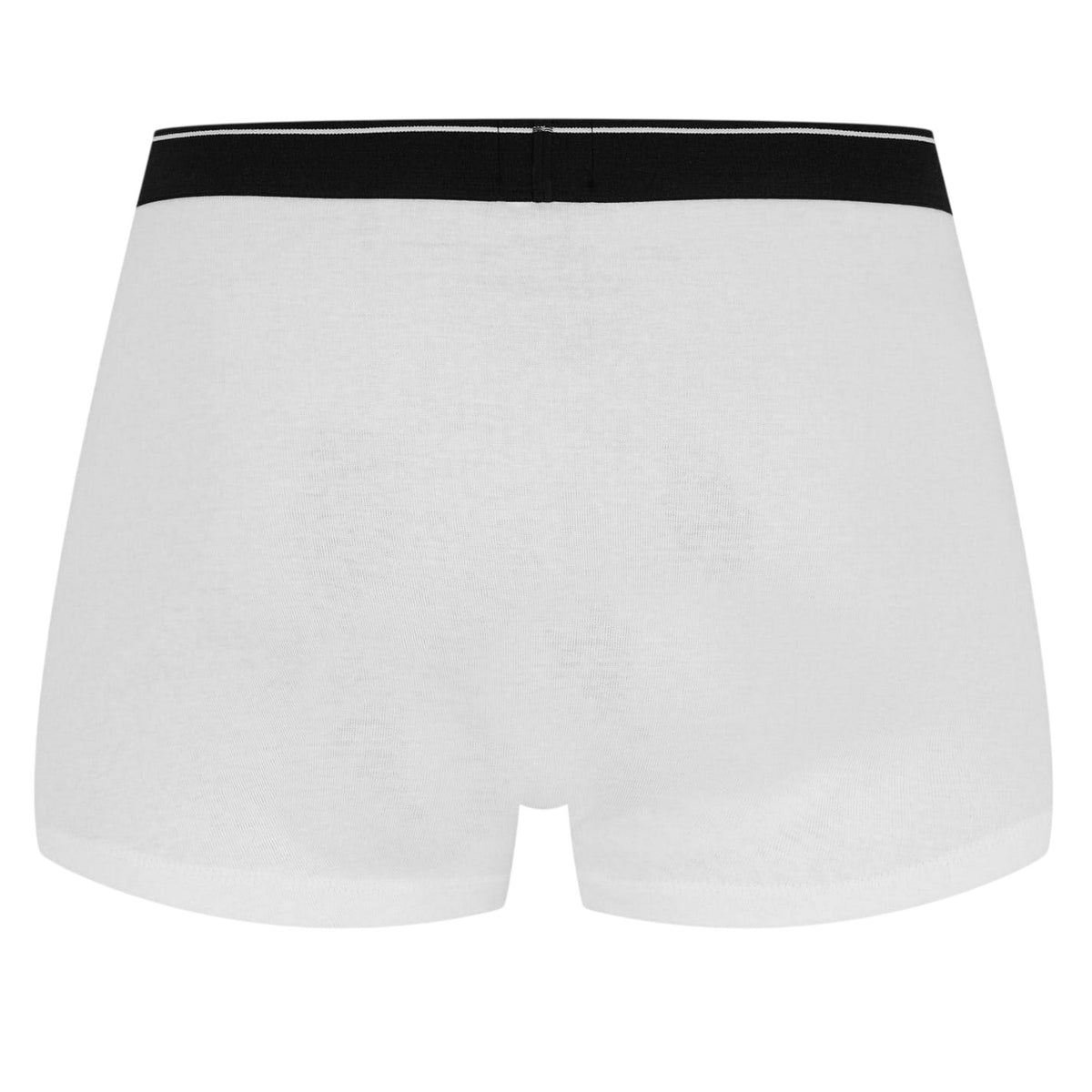 White - Back - Boss Mens Logo Boxer Shorts (Pack of 2)