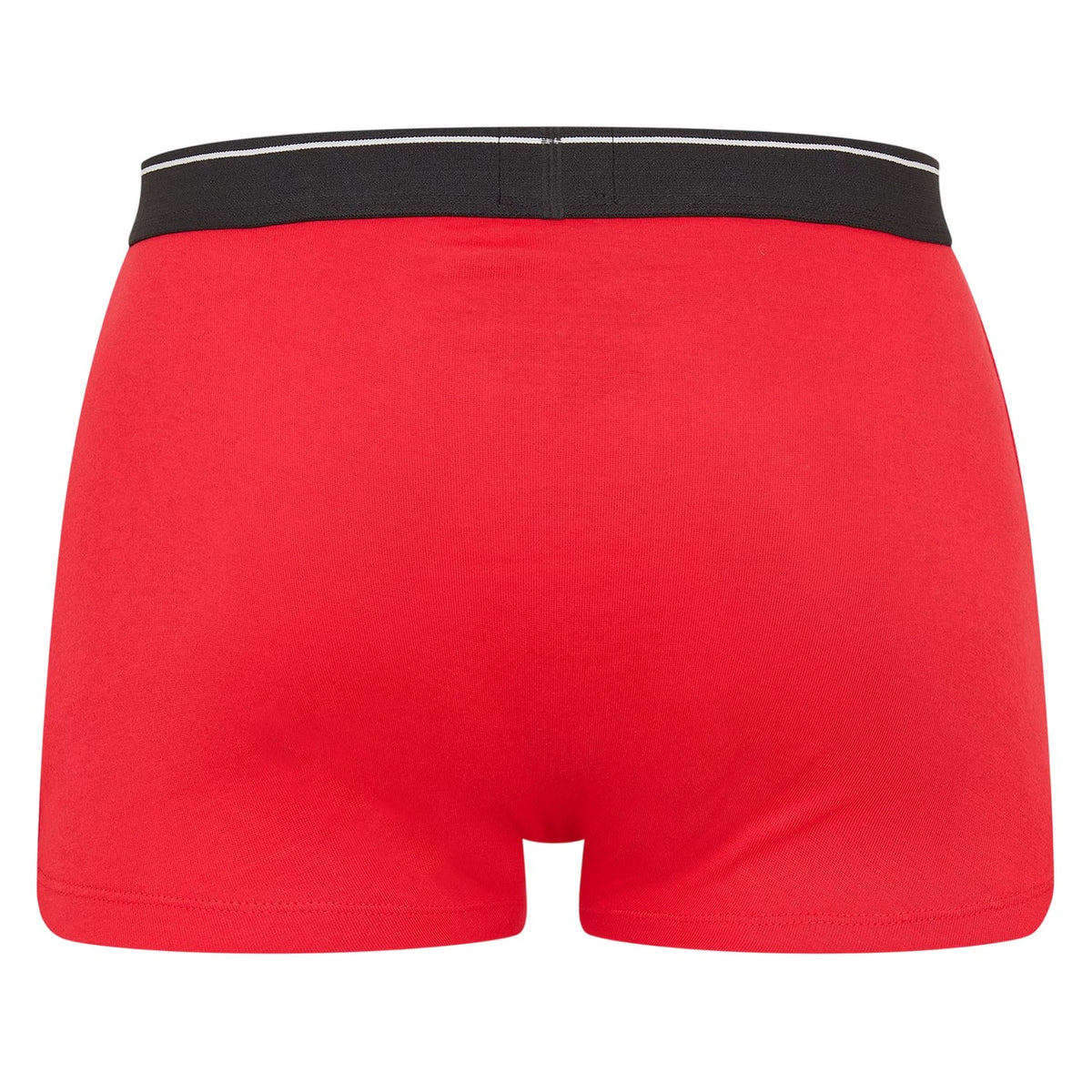 Black-Red - Back - Boss Mens Logo Boxer Shorts (Pack of 2)