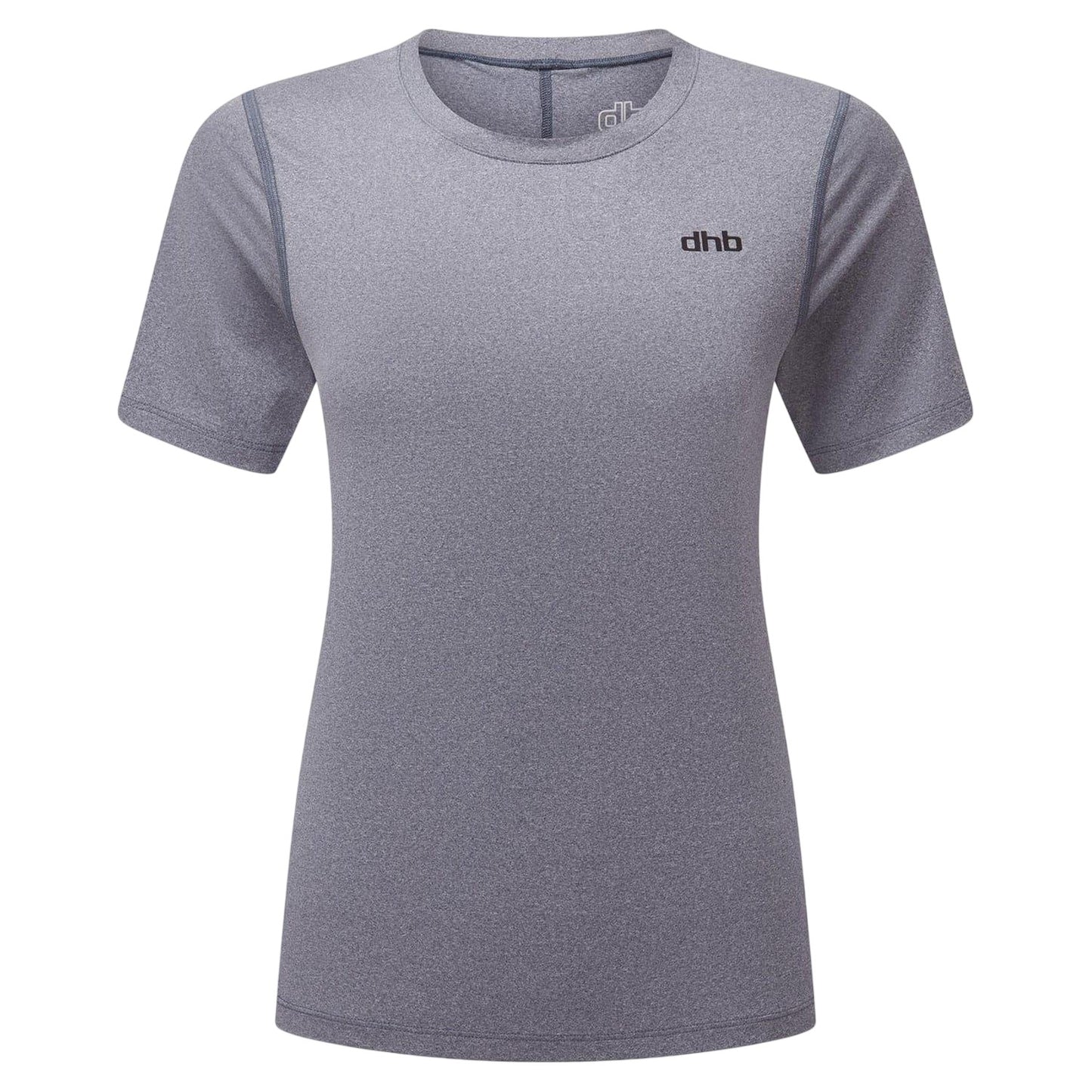 Blue Depth - Front - dhb Womens-Ladies Moda Casual T-Shirt