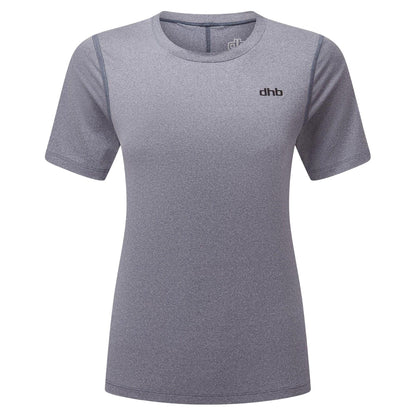 Blue Depth - Front - dhb Womens-Ladies Moda Casual T-Shirt