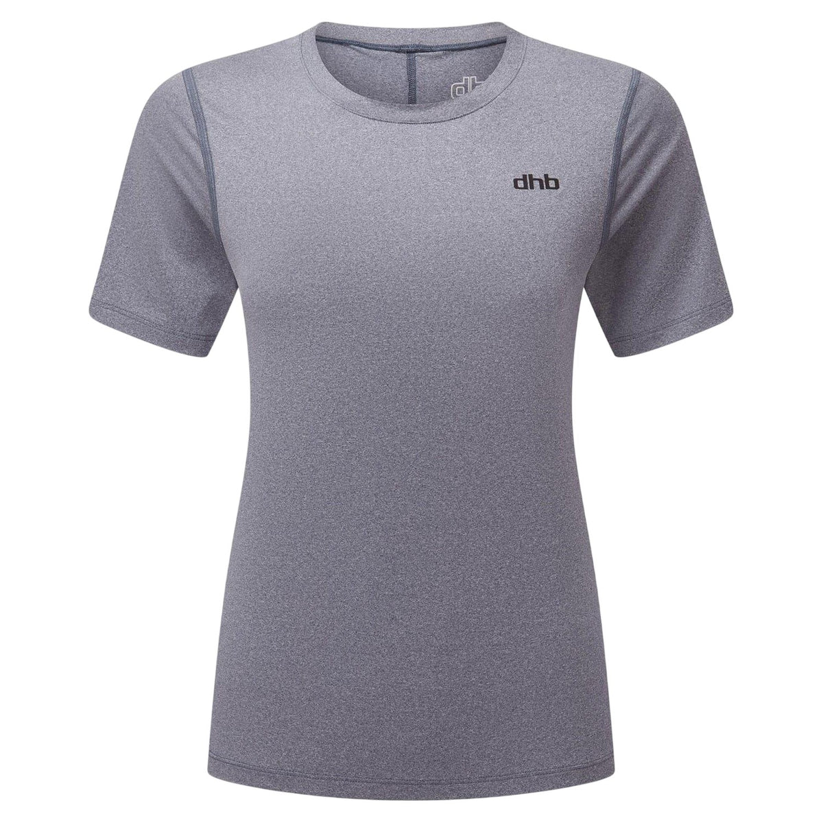Blue Depth - Front - dhb Womens-Ladies Moda Casual T-Shirt