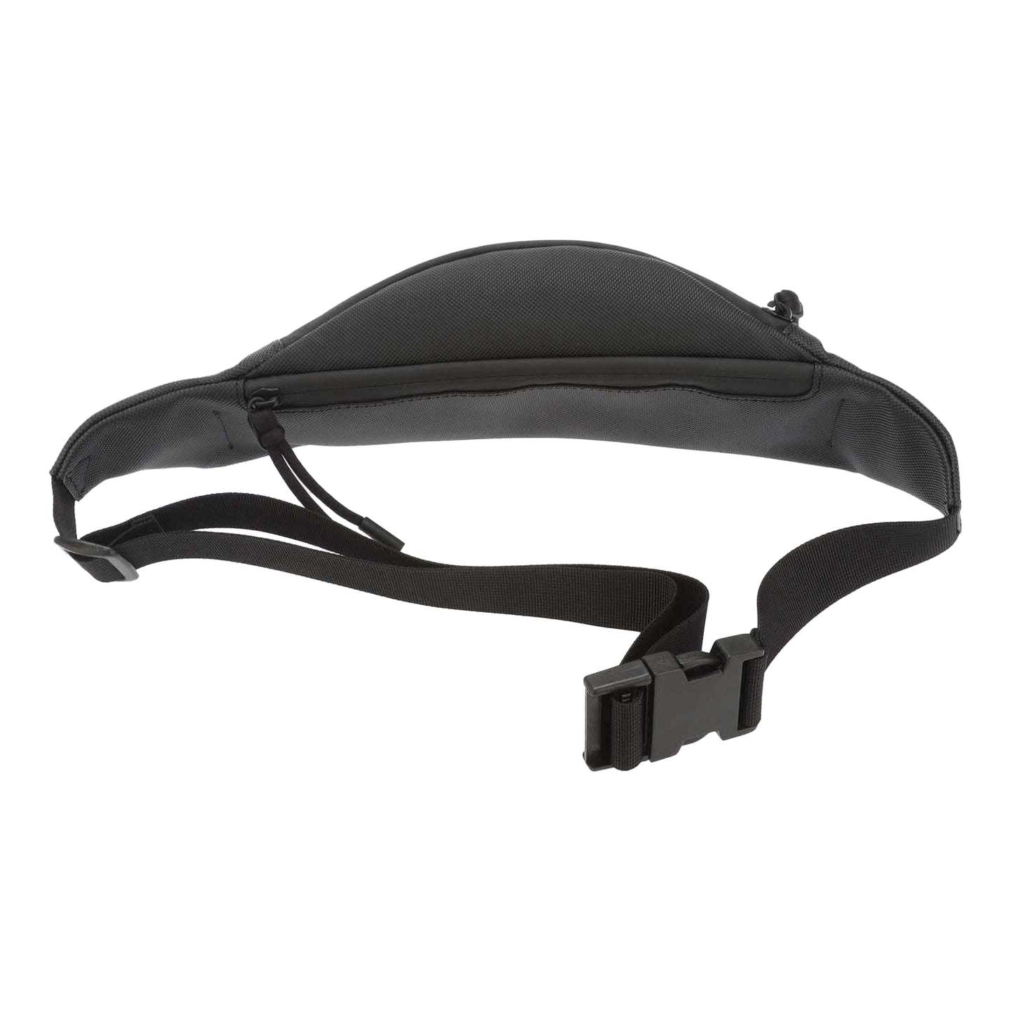 Black - Back - Lacoste Zipped Waist Bag