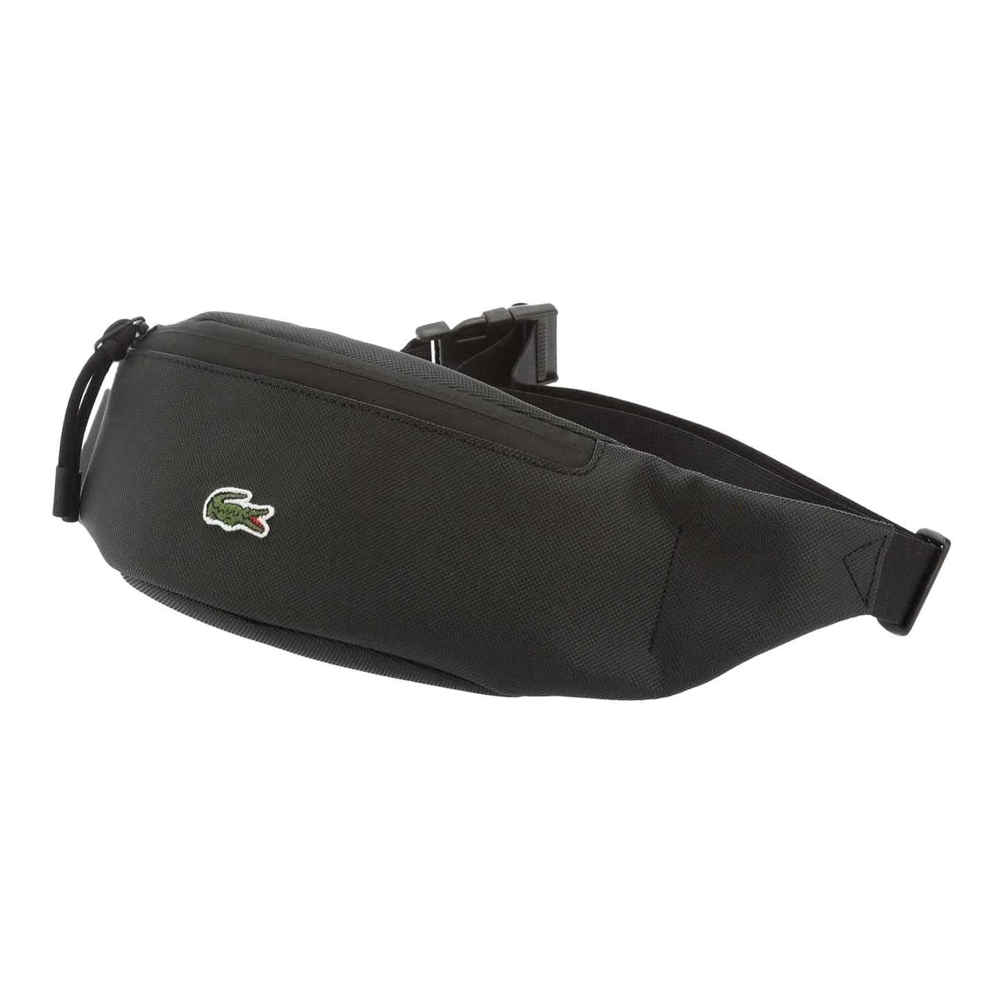 Black - Lifestyle - Lacoste Zipped Waist Bag