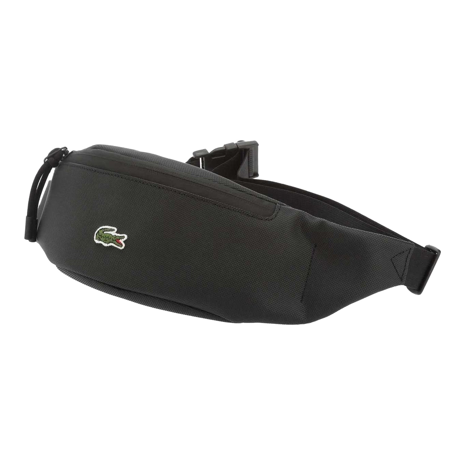 Black - Lifestyle - Lacoste Zipped Waist Bag