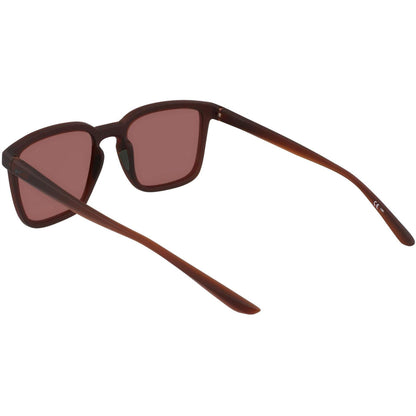 Burnt Brown - Back - Nike Unisex Adult Circuit Mi Square Frame Sunglasses