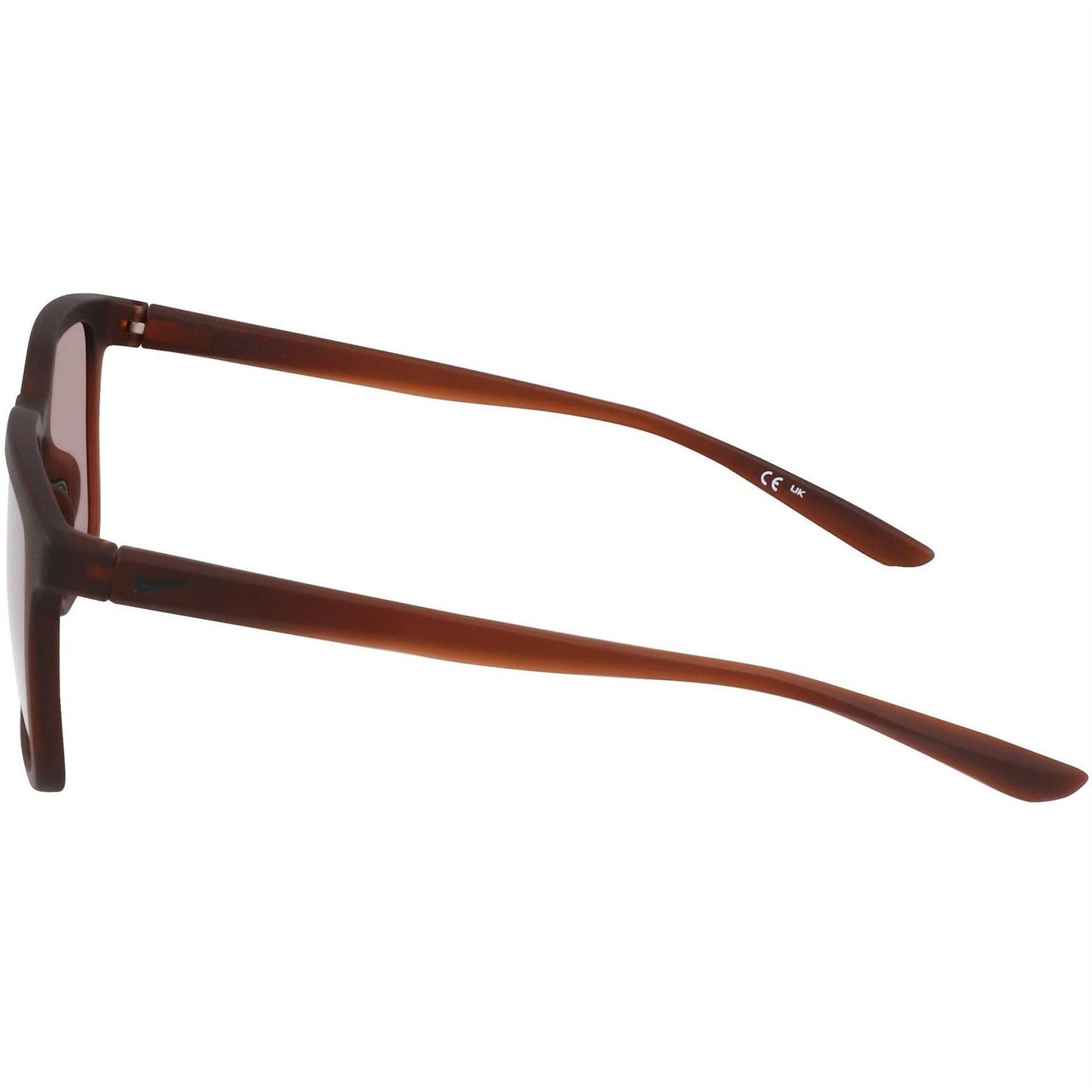 Burnt Brown - Side - Nike Unisex Adult Circuit Mi Square Frame Sunglasses