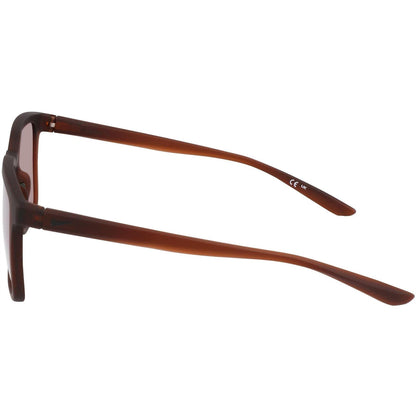 Burnt Brown - Side - Nike Unisex Adult Circuit Mi Square Frame Sunglasses
