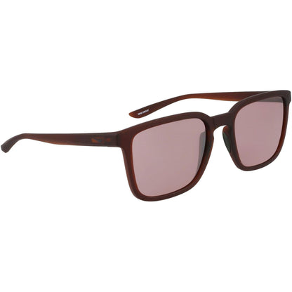 Burnt Brown - Lifestyle - Nike Unisex Adult Circuit Mi Square Frame Sunglasses