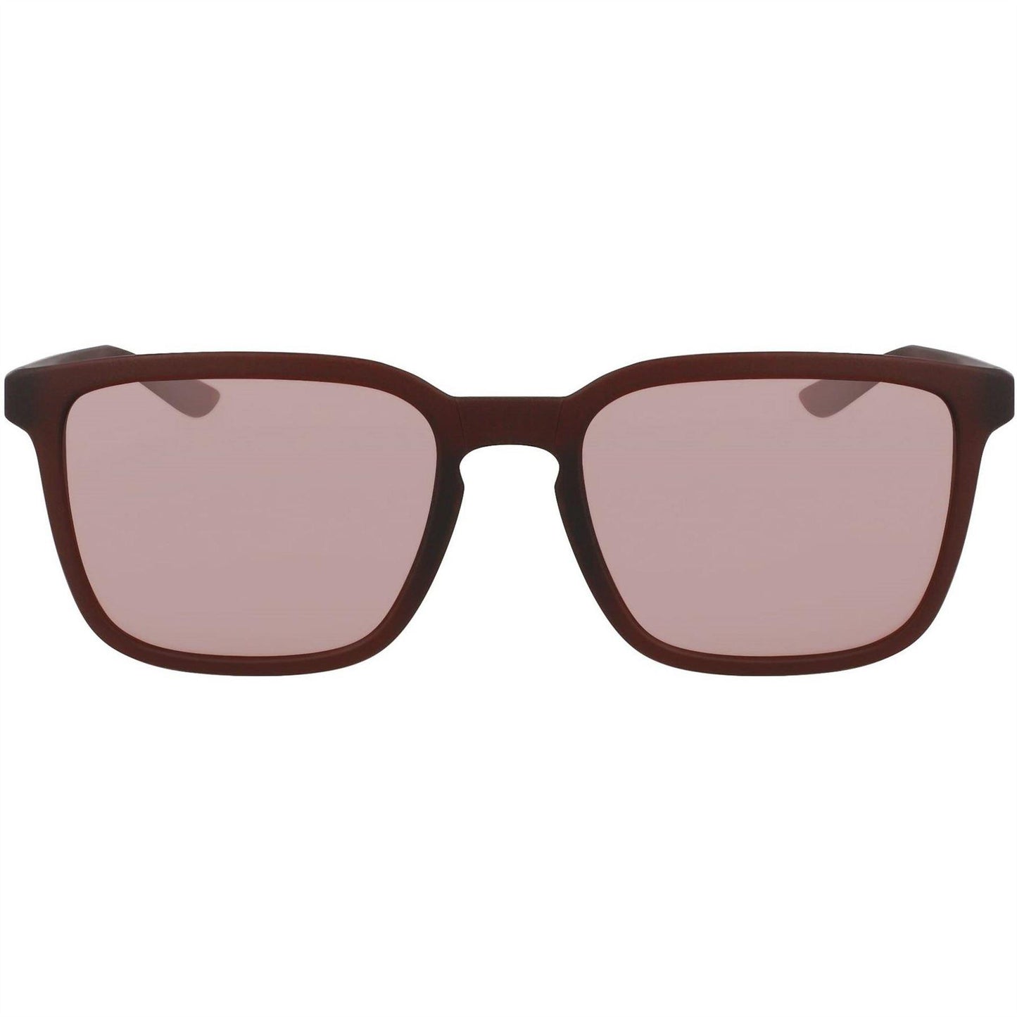 Burnt Brown - Front - Nike Unisex Adult Circuit Mi Square Frame Sunglasses