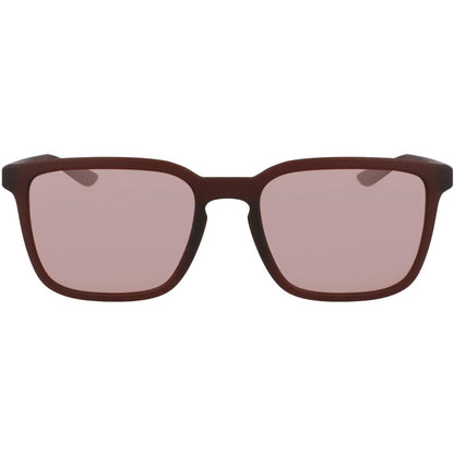 Burnt Brown - Front - Nike Unisex Adult Circuit Mi Square Frame Sunglasses
