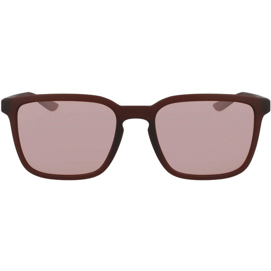 Burnt Brown - Front - Nike Unisex Adult Circuit Mi Square Frame Sunglasses