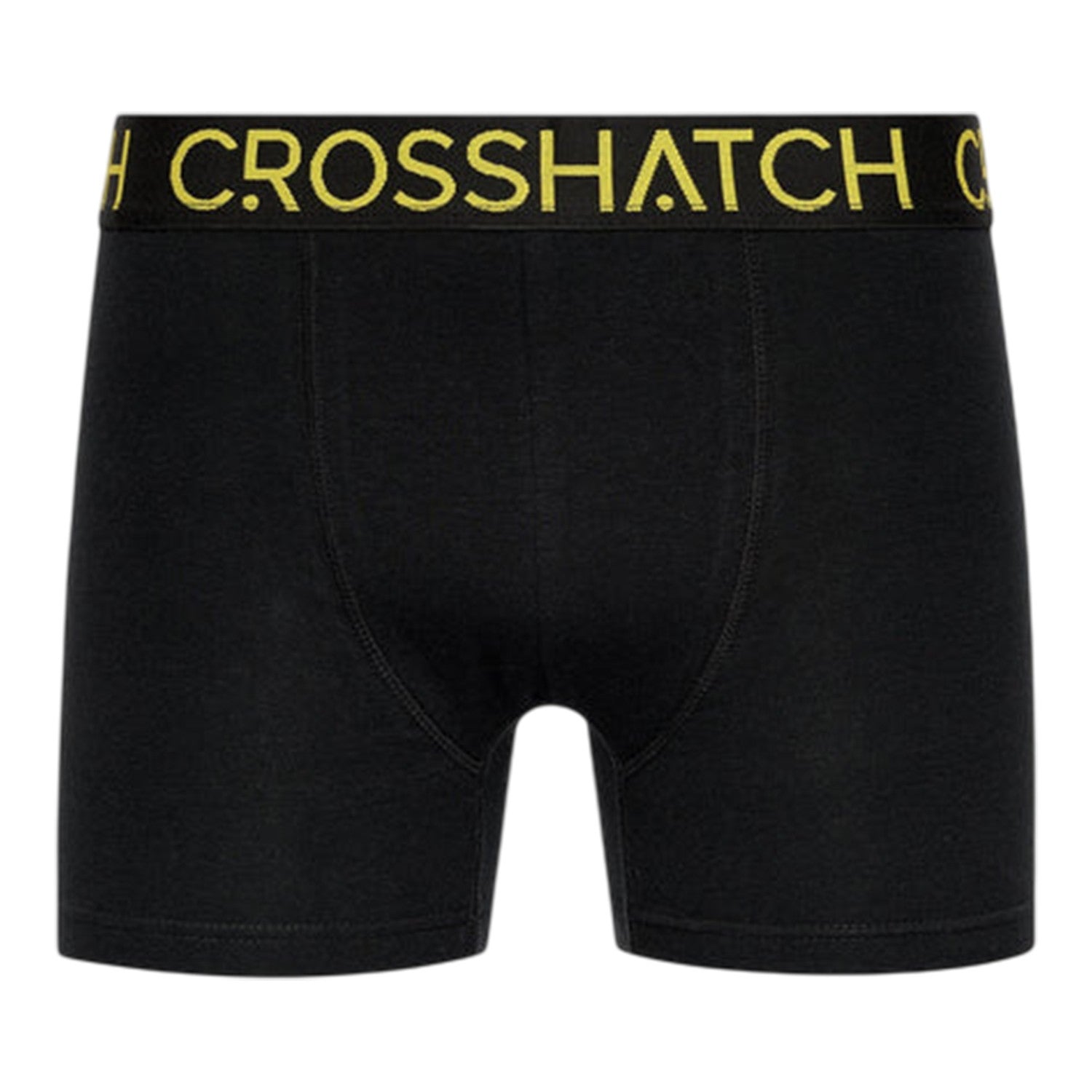 Multicoloured - Lifestyle - Crosshatch Mens Highlighter Cotton Blend Boxer Shorts (Pack of 12)