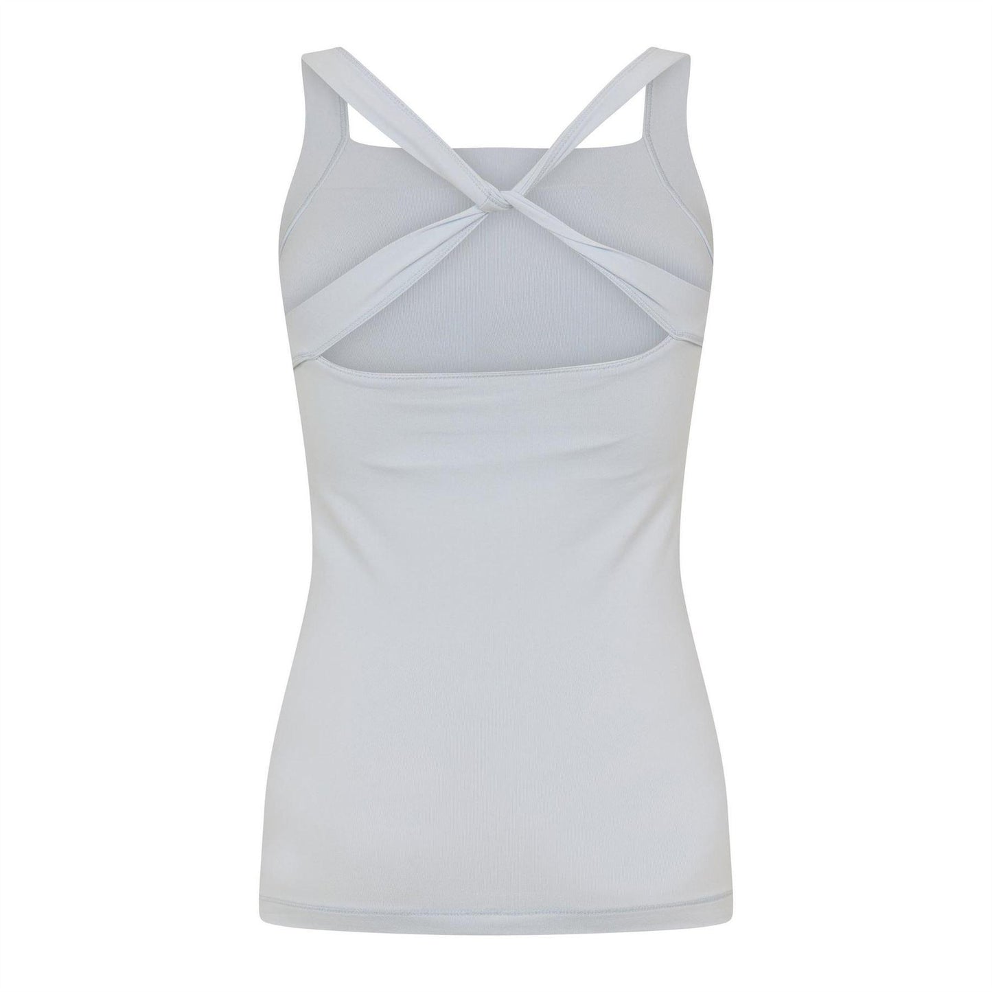 White - Back - Puma Womens-Ladies Vintage Floral Vest Top