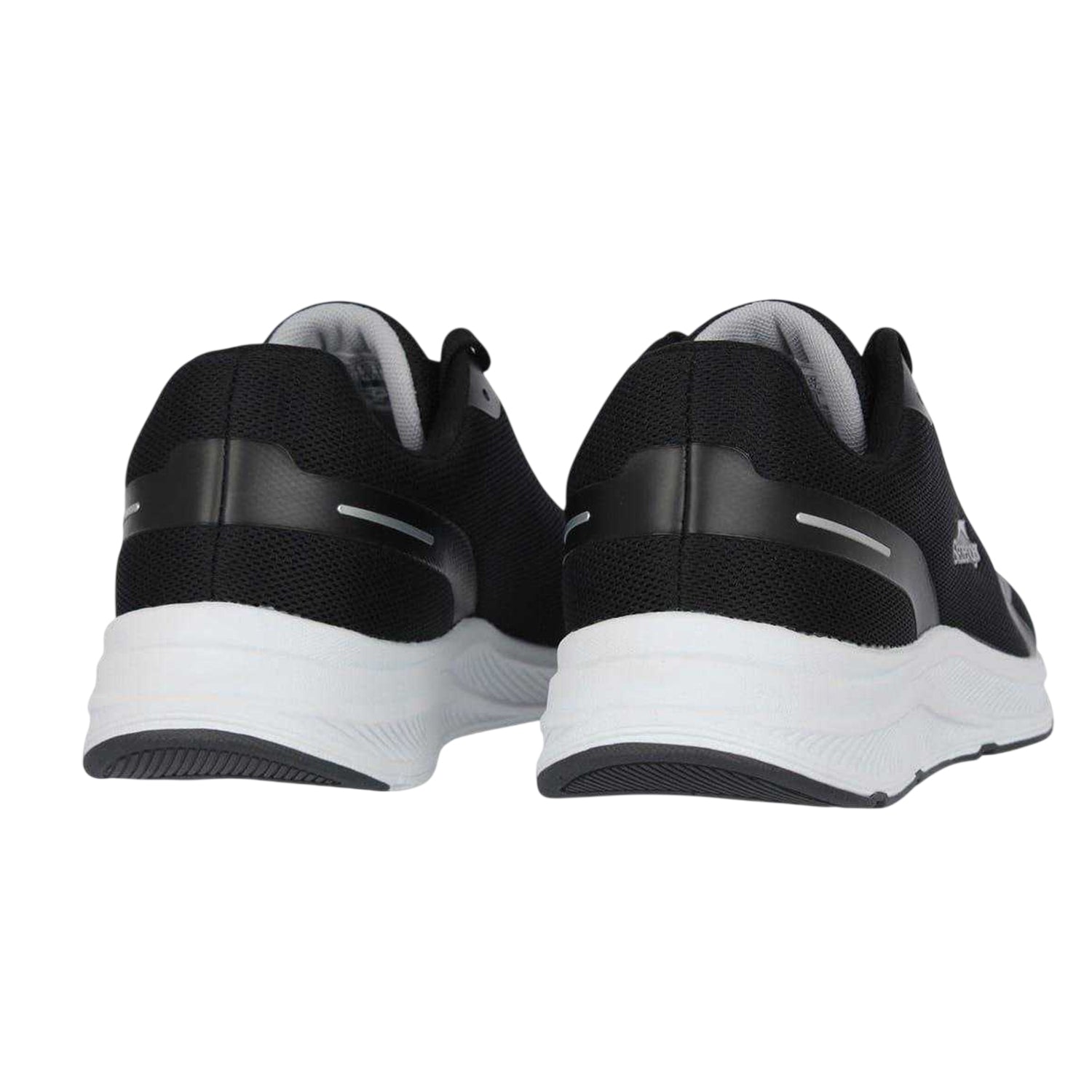 Black-White - Back - Slazenger Mens Assent Trainers