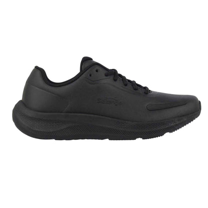 Black - Front - Slazenger Mens Assent Trainers