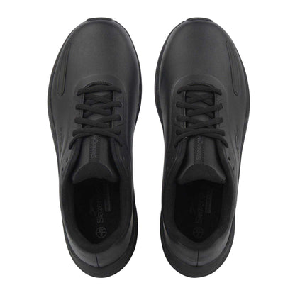 Black - Side - Slazenger Mens Assent Trainers