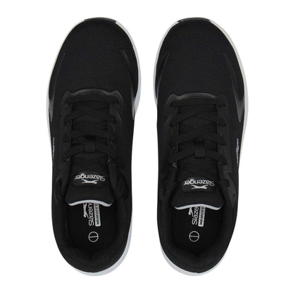 Black-White - Lifestyle - Slazenger Mens Assent Trainers