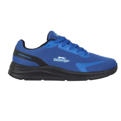 Blue-Black - Front - Slazenger Mens Assent Trainers