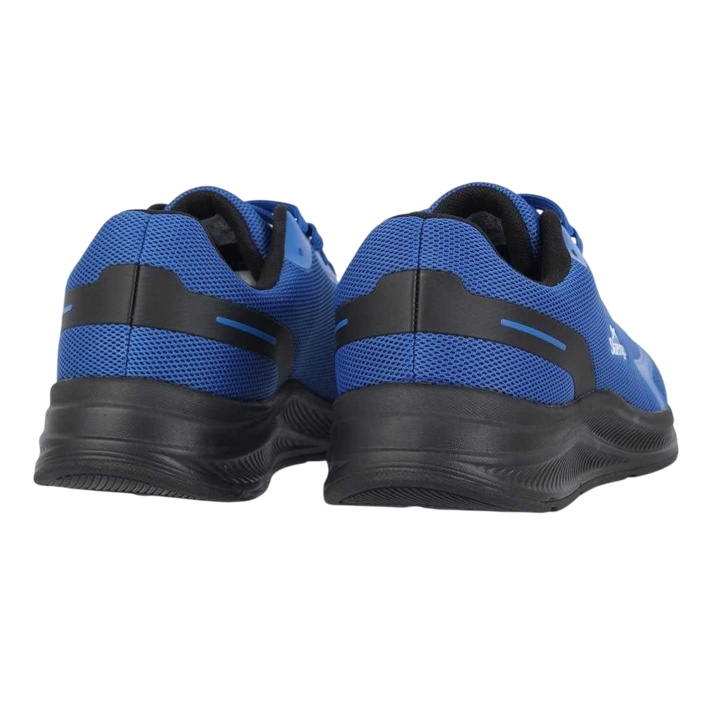 Blue-Black - Back - Slazenger Mens Assent Trainers