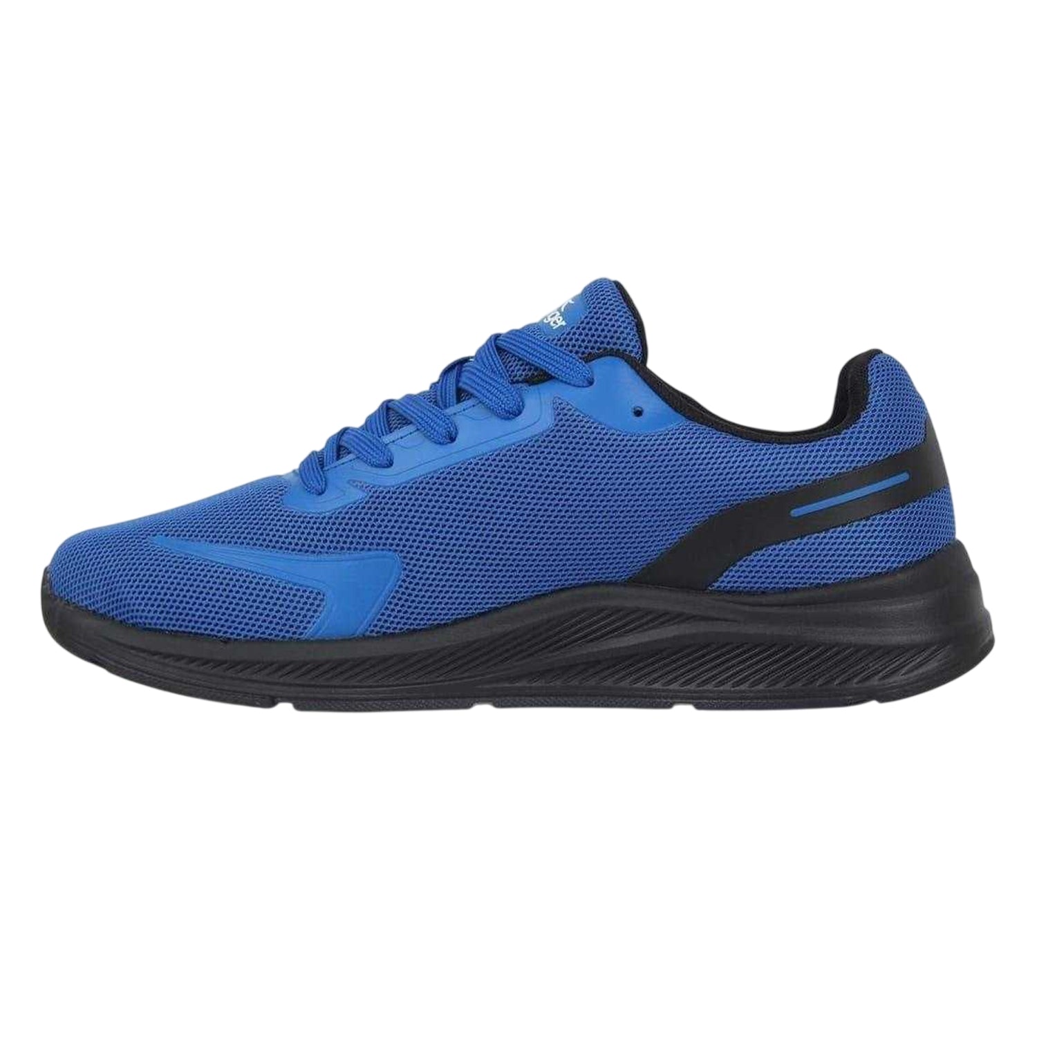 Blue-Black - Side - Slazenger Mens Assent Trainers