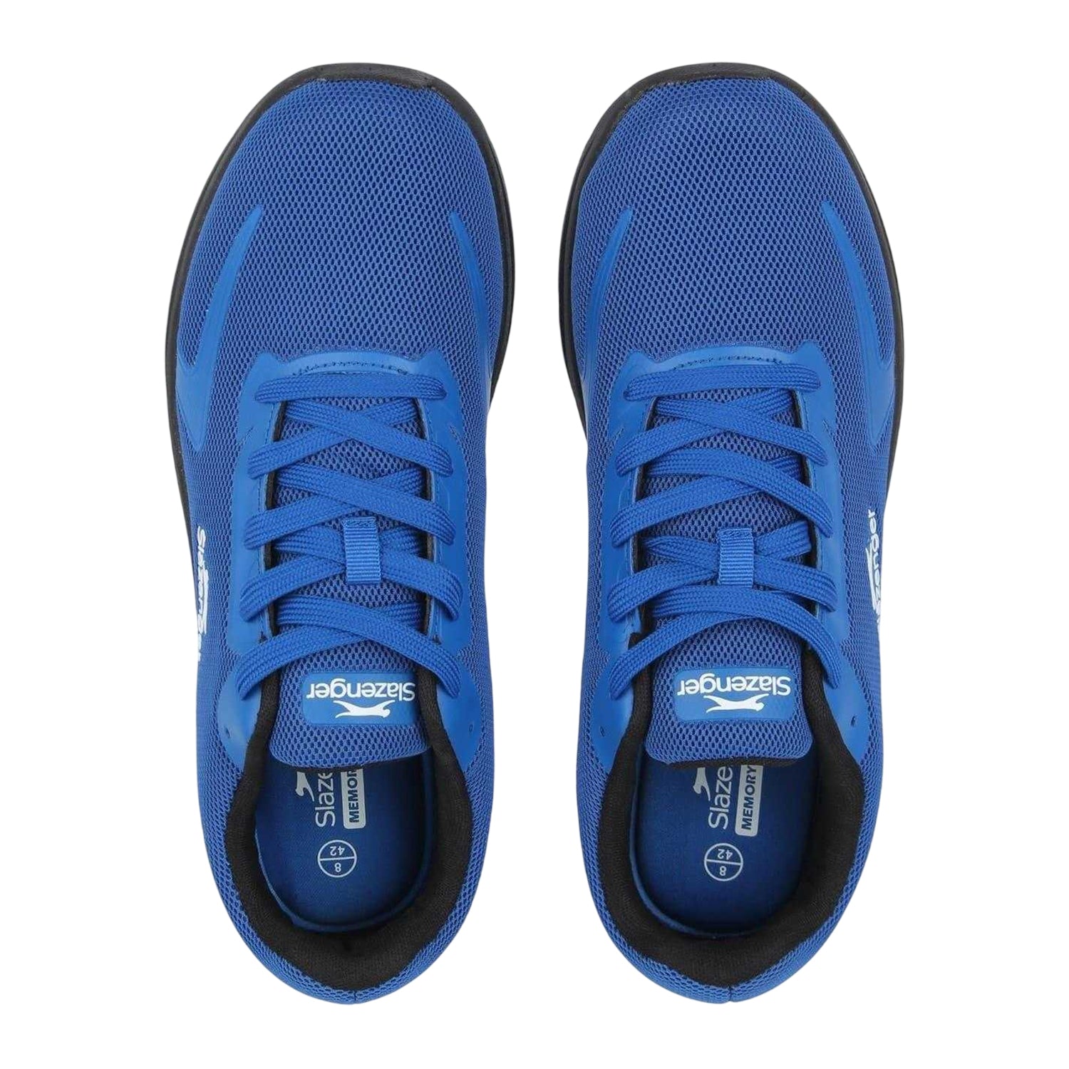 Blue-Black - Lifestyle - Slazenger Mens Assent Trainers