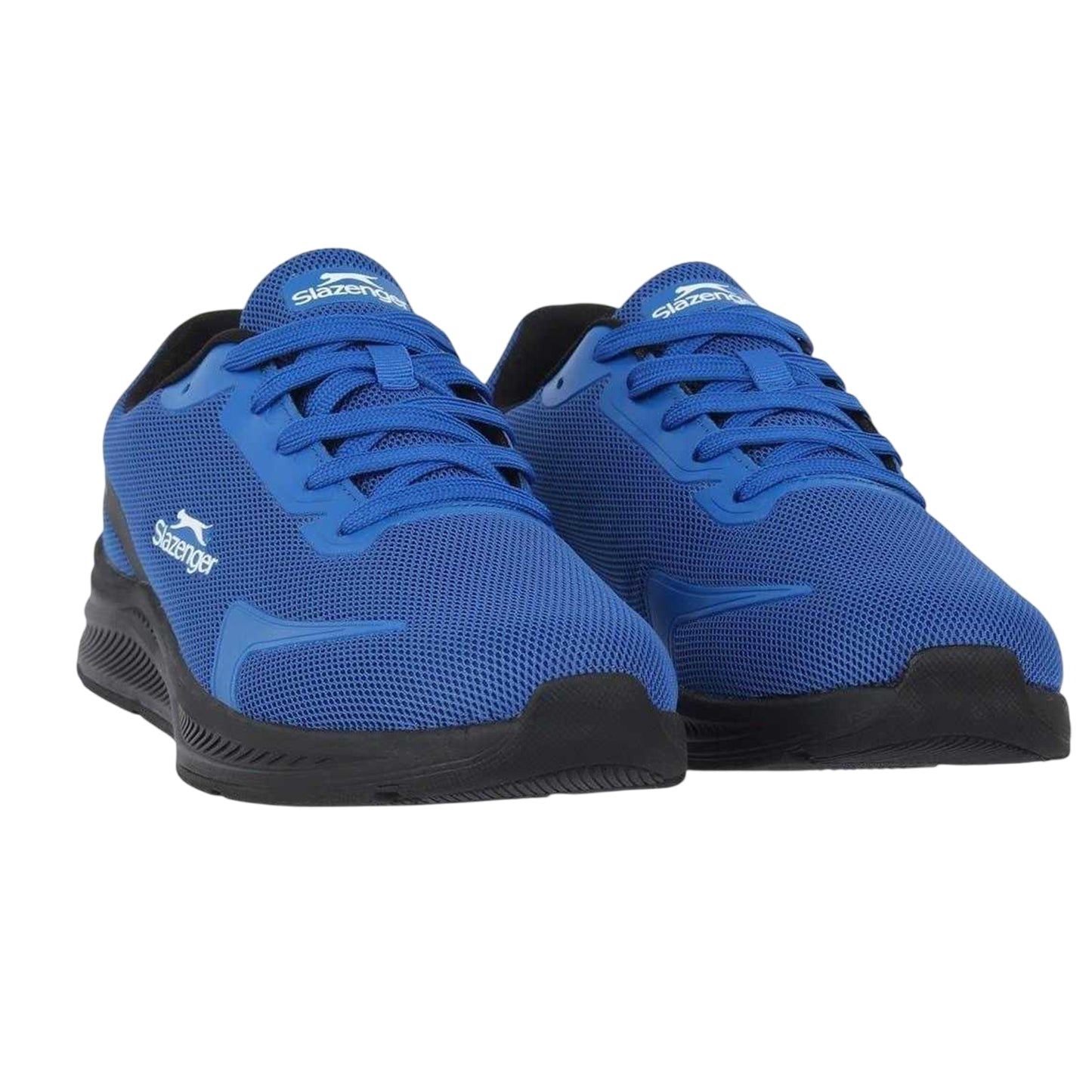 Blue-Black - Pack Shot - Slazenger Mens Assent Trainers